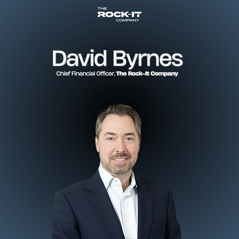 original The Rock-It Company財務長David Byrnes