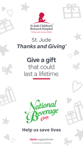 original National Beverage Advocates for the Children of St. Jude