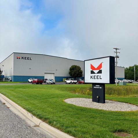 Keel Gratiot Large Machining Facility