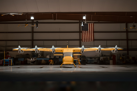 Wisk's Gen 6 autonomous eVTOL