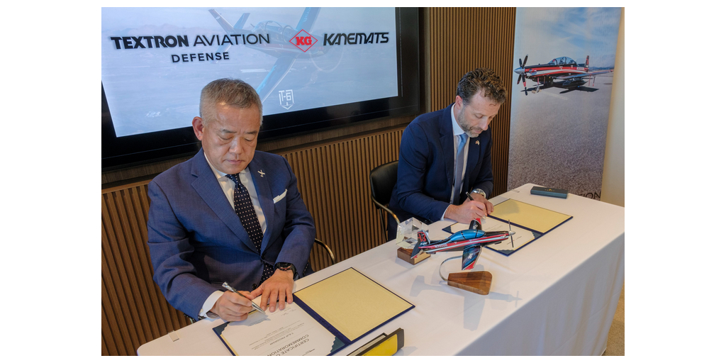 Textron Aviation Defense obtiene el primer contrato para ofrecer el sistema de entrenamiento integrado Beechcraft T-6 Texan II a Japón