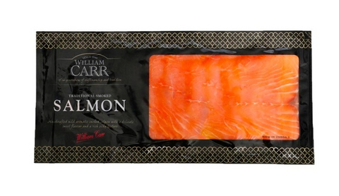 Carr Sons Smoked Salmon ProAmpac