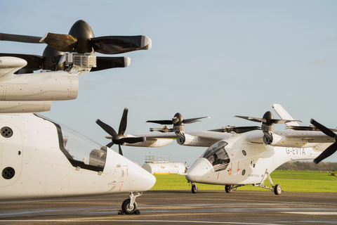 Vertical has doubled its flight testing capacity with its final prototype