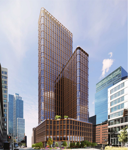 Harbourside 4 render (Photo: AETOSWire)