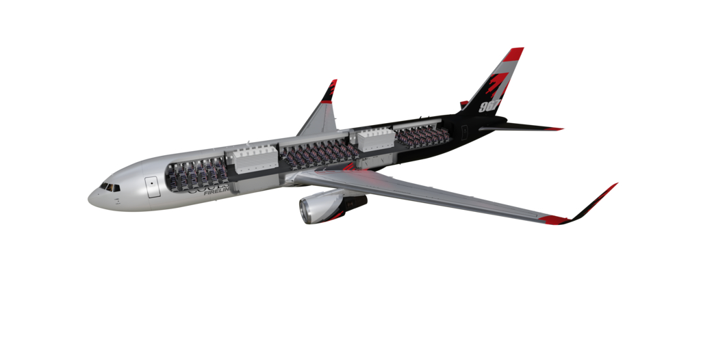  Coulson Aviation annuncia il lancio del programma Boeing 767 VLAT