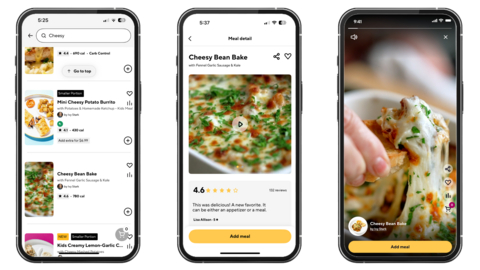 CookUnity acquires flavrs shoppable-video platform