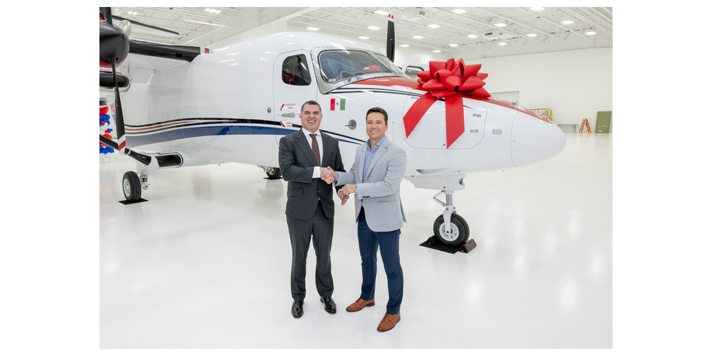 Se entrega el primer Cessna SkyCourier en México, ampliando las capacidades de carga aérea de FlexCoah
