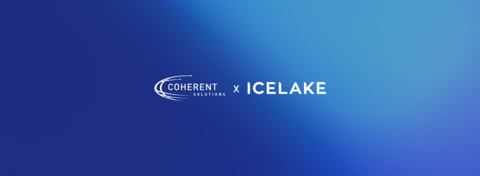 Coherent Solutions and IceLake close strategic investment