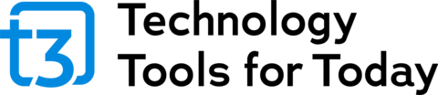 T3 Technology Tools for Today Logo