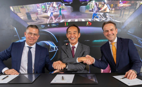 original Mathias Miedreich, CEO of ZF Group; Young Sohn, Chairman of the Board of Directors, HARMAN and Senior Advisor, Samsung Electronics; and Christian Sobottka, Chief Executive Officer and President, Automotive Division, HARMAN, sign a definitive agreement for HARMAN to acquire ZF’s ADAS business – strengthening HARMAN’s leadership in software-defined vehicles and advancing a unified safety-to-experience platform for automakers worldwide.