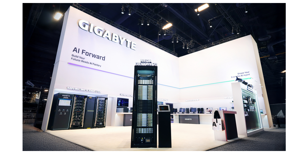  CES 2026: GIGABYTE è “AI Forward”, con presentazioni di soluzioni fabbrica di AI, AI fisica e AI agentica