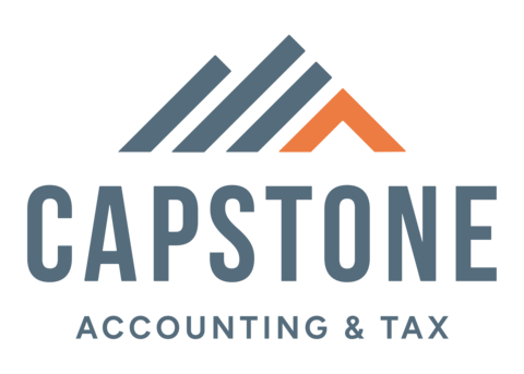 Capstone Accounting and Tax Logo