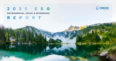 original Credo, as highlighted in its ESG Report for 2025, continued to advance connectivity solutions that support reduced waste and the energy-efficient growth of AI data centers, strengthened its Code of Business Conduct and Ethics, expanded employee programs and broadened Credo Cares partnerships.