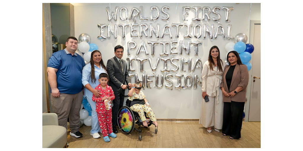UAE Medcare traite le premier patient international atteint de SMA avec une thérapie génique intrathécale révolutionnaire