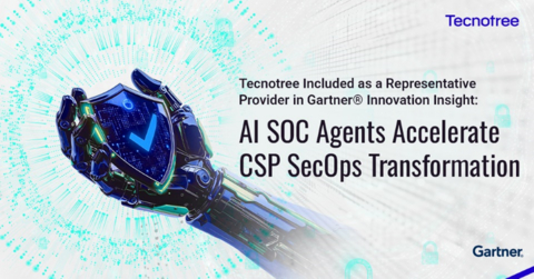 original Tecnotree Included as a Representative Provider in Gartner® Innovation Insight: AI SOC Agents Accelerate CSP SecOps Transformation