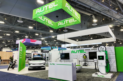original Autel Energy New Product Debut at CES 2026