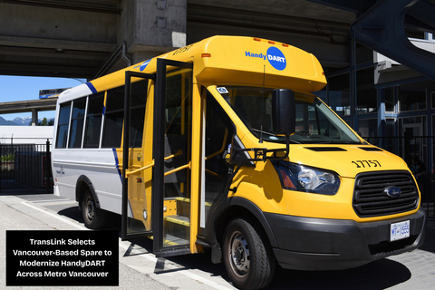 original HandyDART serves thousands of Metro Vancouver residents who are unable to independently use the conventional transit system. By working with Spare, TransLink will replace decades-old legacy systems with modern, rider-centric technology designed to streamline the complexity of paratransit operations at metropolitan scale.
