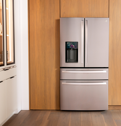 original GE Profile’s latest refrigeration innovation eliminates grocery guesswork, helps reduce food waste and simplifies busy household routines. (Photo: GE Appliances, a Haier company)