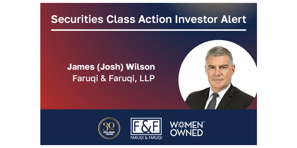 FINAL DEADLINE ALERT: Faruqi & Faruqi, LLP Announces that CarMax Investors Have Opportunity to Lead Class Action Lawsuit