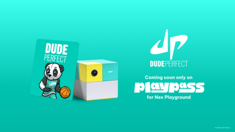 Nex, maker of Nex Playground, today announced a new partnership with Dude Perfect, bringing an all-new motion-powered game launching exclusively on Nex Playground in summer 2026.