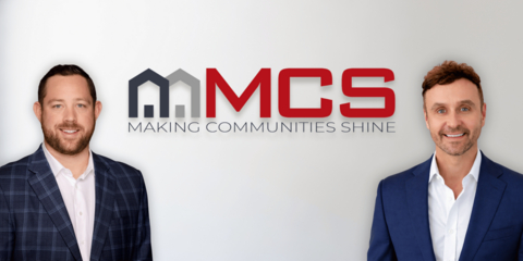 MCS President Andrew Nolan and CEO Craig Torrance