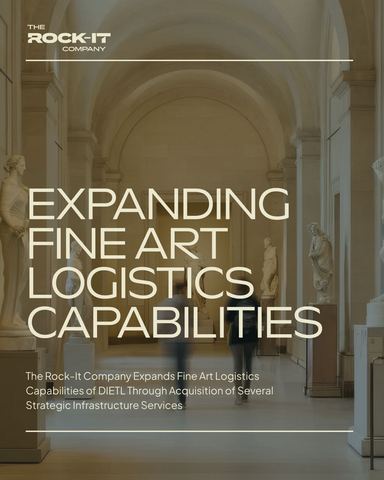 The Rock-It Company Expands Fine Art Logistics Capabilities of DIETL Through Acquisition of Several Strategic Infrastructure Services