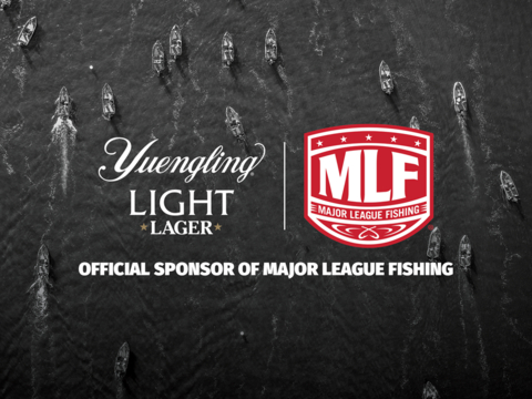 original Major League Fishing (MLF) announced today that D.G. Yuengling & Son, Inc., the Oldest Brewery in America, has signed a multiyear agreement to become an Official Sponsor of Major League Fishing beginning in the 2026 season.