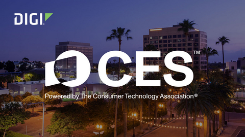 original Digi International to Showcase Complete Embedded IoT Connectivity and Infrastructure Management Solutions at CES® 2026