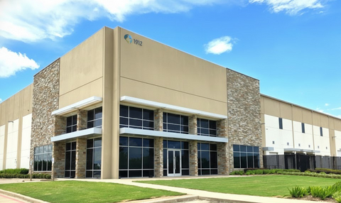 original New warehouse facility for LS Cable & System USA in La Porte, Texas.