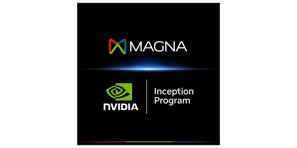 Magna AI、NVIDIA Inceptionプログラムに参画し、本番環境対応AIの大規模展開を加速