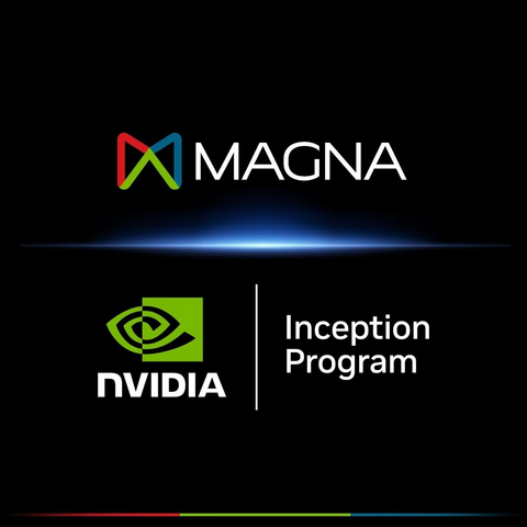 original Magna AI joins NVIDIA Inception Program (Graphic: AETOSWire)