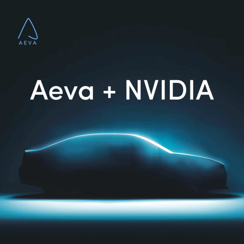 Aeva and NVIDIA to integrate Aeva's 4D LiDAR as the reference sensor within the NVIDIA DRIVE Hyperion platform ecosystem