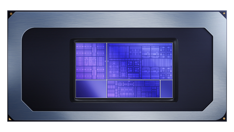 An Intel® Core™ Ultra series 3 processor. (Credit: Intel Corporation)