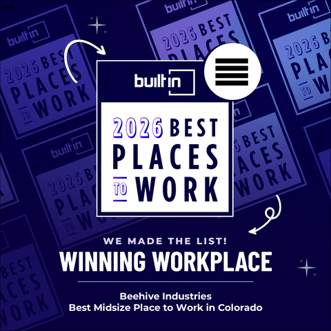 original Beehive Industries, an American manufacturer of advanced propulsion systems for uncrewed aerial defense applications, has been recognized as one of the 2026 Best Midsize Places to Work in Colorado by tech recruiting platform Built In.