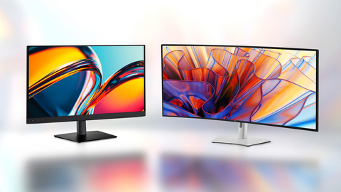 thumbnail Dell UltraSharp 52 Thunderbolt Hub and Dell UltraSharp 32 4K QD-OLED Monitor.