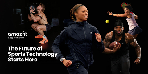 At CES 2026, Amazfit will spotlight how its connected ecosystem supports the full spectrum of an active lifestyle powered by real-world use cases and trusted by elite athletes, including Derrick Henry, Gabby Thomas, Hunter McIntyre, and Grant Fisher.