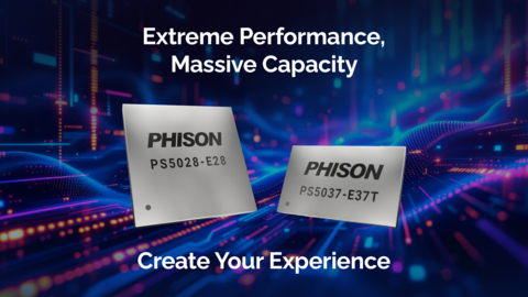 original CES 2026: Phison Showcases Gen5 Storage to Redefine User Experiences