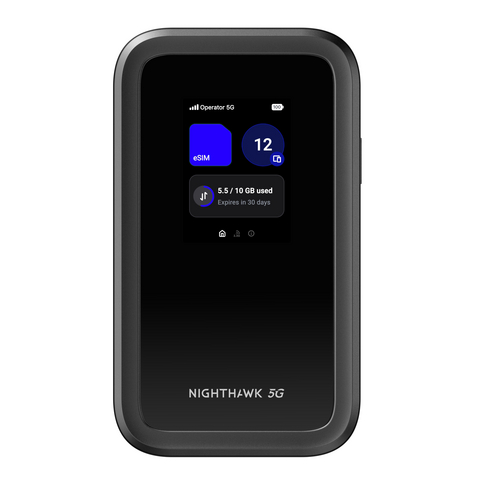 NTGEAR's new Nighthawk 5G M7 Portable WiFi 7 Hotspot (MH7150) with eSIM marketplace is now available for pre-order at www.netgear.com. The innovative device combines reliable, portable connectivity with groundbreaking flexibility, allowing users to choose coverage that fits their needs and connect instantly to high-speed internet in up to 140 countries.