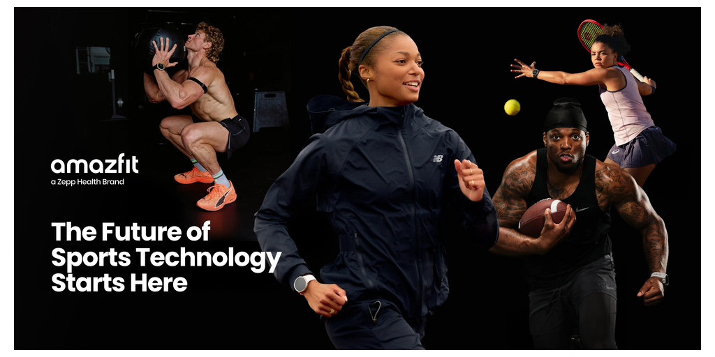  Amazfit presenta il futuro della tecnologia sportiva al CES 2026