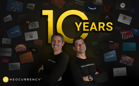 NeoCurrency reaches 10th anniversary milestone and is positioned for continued global growth