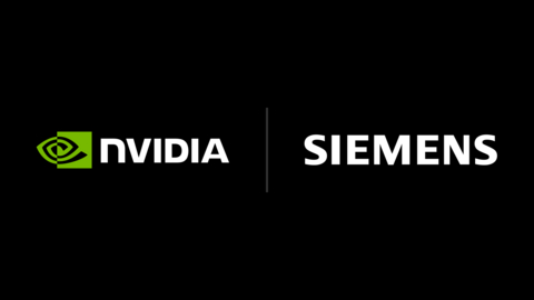 Siemens AG and NVIDIA Corporation Logo
