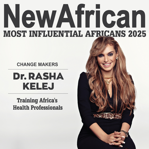 original Dr. Rasha Kelej named as one of the 100 Most Influential Africans 2025