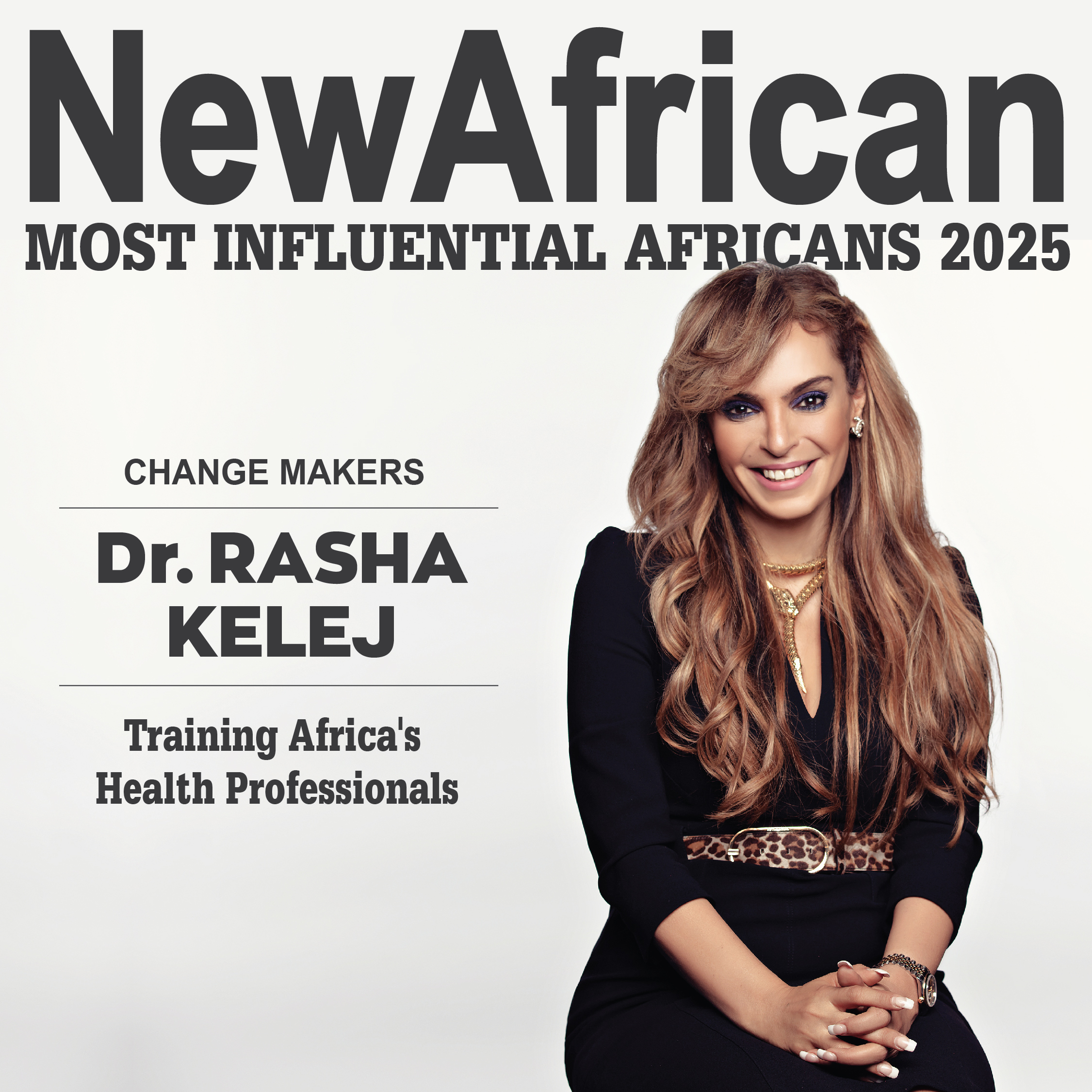 The Rasha Dr. Rasha Kelej, CEO of Merck Foundation, Named One of ‘100 Most ...