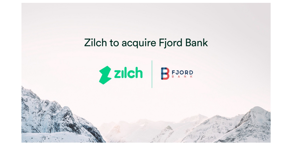  Zilch acquisirà Fjord Bank per dare il via all'espansione in Europa