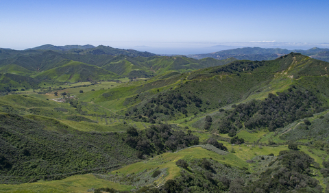 original The historic ±6,500-acre Rancho Cañada Larga in Ventura, California, has been sold to a conservation buyer, ensuring the preservation of its agriculture and open space for public benefit in perpetuity. The property was listed by Kerry Mormann of Berkshire Hathaway HomeServices California Properties. (photo credit: Eric Foote, Elevated Horizon)
