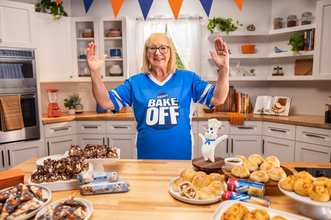 original Pillsbury opens fan voting to choose the winner of the 53rd Pillsbury Bake-Off® Contest, hosted in partnership with Donna Kelce.