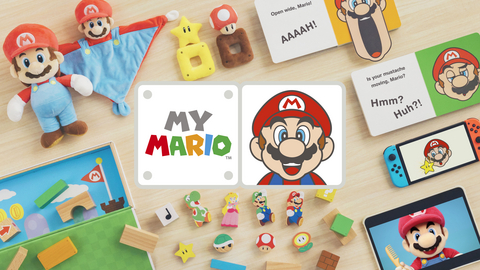 The My Mario collection officially launches at Nintendo NEW YORK and Nintendo SAN FRANCISCO stores on Feb. 19, 2026.