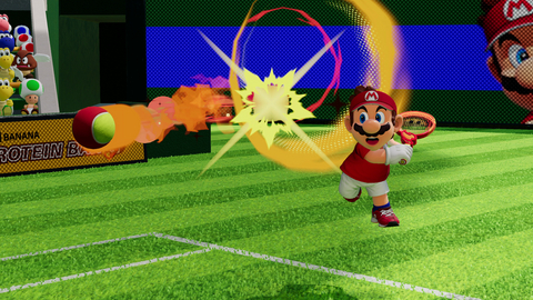 The Mario Tennis Fever game launches exclusively on the Nintendo Switch 2 system on February 12, 2026.