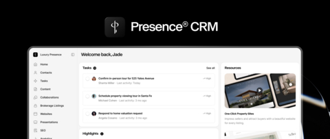 Luxury Presence Secures $37M Raise for Presence® CRM, the First AI Relationship Engine That Finds Hidden Deals in Real Estate Agents’ Networks
