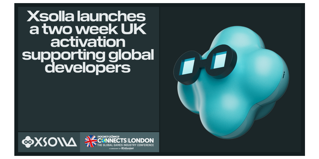  Xsolla dà il via a due settimane di programmazione per l’industria, eventi della community e supporto ampliato per gli sviluppatori globali nel Regno Unito, in occasione del più grande evento invernale del settore